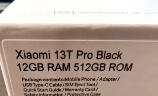 Xiaomi 13T Pro Nero - Come Nuovo
