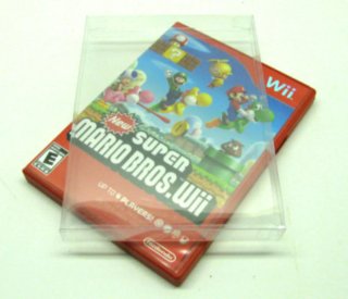 Funda PET videojuegos Nintendo Wii