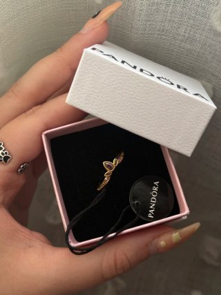 Anillo Pandora Tiara Reina Anna de Frozen