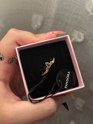 Anillo Pandora Tiara Reina Anna de Frozen