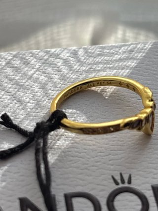 Anillo Pandora Tiara Reina Anna de Frozen