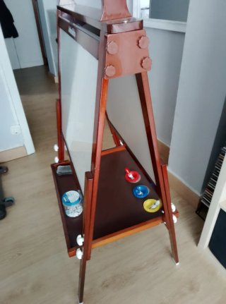 Pizarra infantil de madera