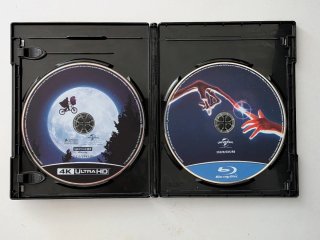 E.T. El Extraterrestre 4K UHD + Blu-ray