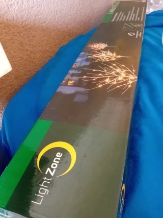 Luces de Navidad Blancas