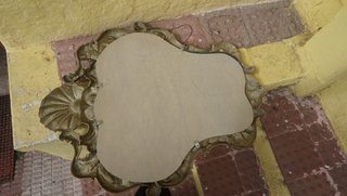 Espejo ornamentado Bronce Antiguo 87x66cm - 13kg
