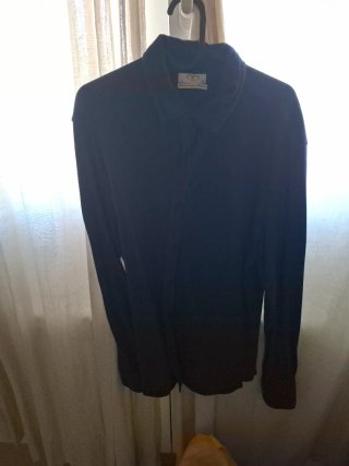 Camisa Milano Talla XL Azul
