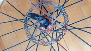 Ruedas Mavic Crossmax SLR 26 (Juego)