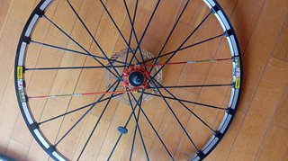 Ruedas Mavic Crossmax SLR 26 (Juego)
