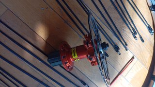 Ruedas Mavic Crossmax SLR 26 (Juego)