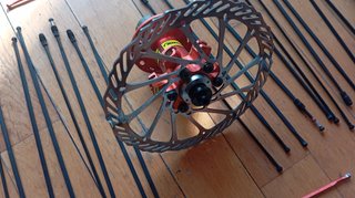 Ruedas Mavic Crossmax SLR 26 (Juego)
