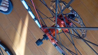 Ruedas Mavic Crossmax SLR 26 (Juego)