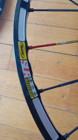 Ruedas Mavic Crossmax SLR 26 (Juego)