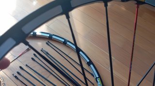 Ruedas Mavic Crossmax SLR 26 (Juego)