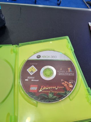 LEGO INDIANA JONES/ KUNG FU PANDA XBOX 360