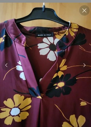 Camisas manga larga mujer