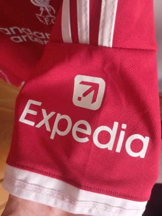 Camiseta Liverpool Adidas XL Roja