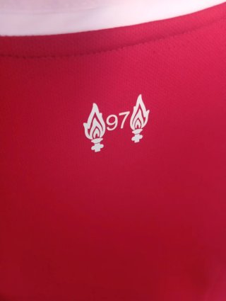 Camiseta Liverpool Adidas XL Roja