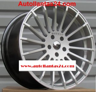 Juego 4 llantas para bmw x5 x6 varios tama r016012