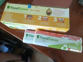 Envasadora al vacío FoodSaver