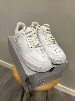 Sneakers Nike Air Force 1 Bianche Taglia 39