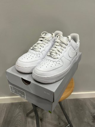 Sneakers Nike Air Force 1 Bianche Taglia 39