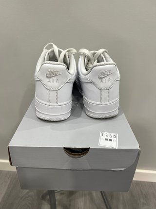 Sneakers Nike Air Force 1 Bianche Taglia 39
