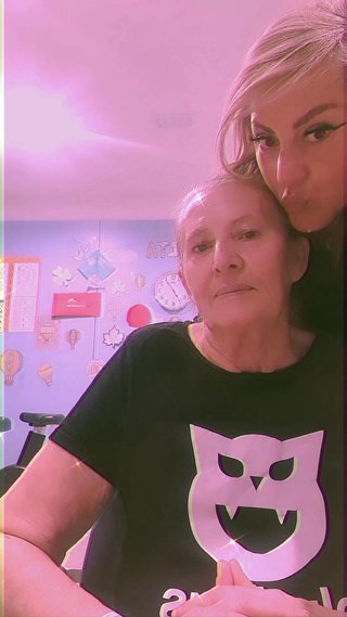 Cuidadora de personas mayores