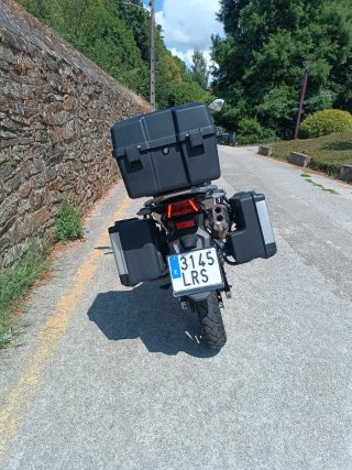 Macbor Xr1 125 Marrón