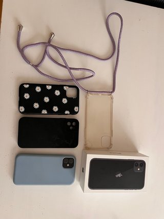iPhone 11 Negro