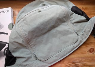 Capota ventilada Bugaboo verde pino