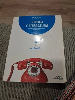 Lengua y Literatura Bachillerato 1