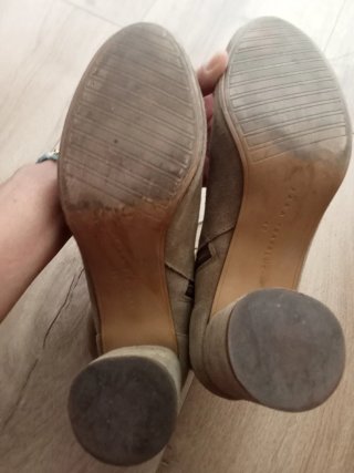 Botines de piel para mujer