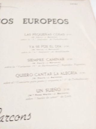 Disco vinilo clásicos europeos