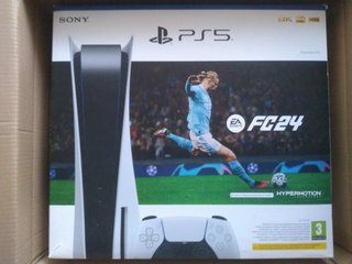 Consola PS5 CFI-1216A lector discos firmware 5.50