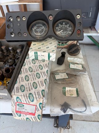 Recambios de Land Rover 88, 109, Defender