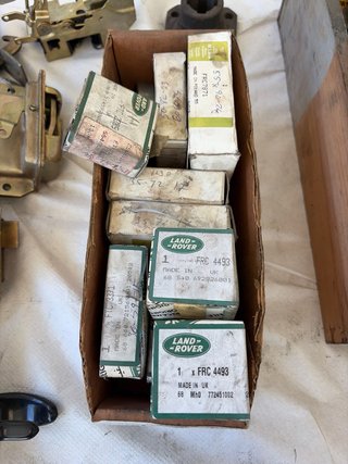Recambios de Land Rover 88, 109, Defender