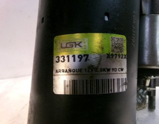 80574 331197 motor arranque lancia lybra 1.9 jtd
