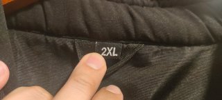 Chaqueta Moto Verano BELA Negra