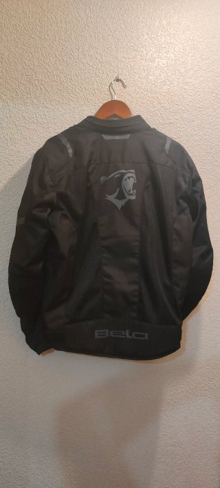 Chaqueta Moto Verano BELA Negra