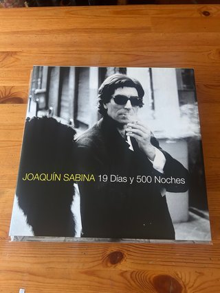 Vinilo Joaquín Sabina 19 Días y 500 Noches