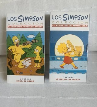 Maletín Los Simpson Colección VHS