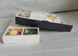 Maletín Los Simpson Colección VHS