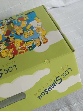 Maletín Los Simpson Colección VHS