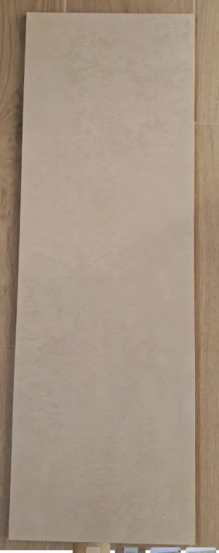 Azulejo HONNUN ASTER Cream MT Rectificado 39x90 cm