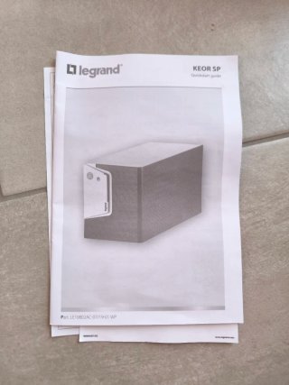 UPS Legrand Keor SP 600VA-360W