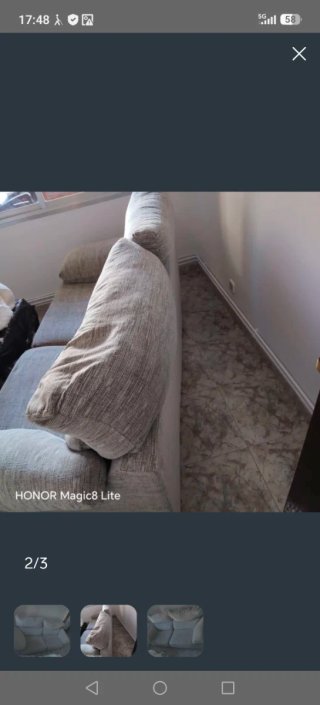 espejo, sofa,comoda, taburetes  Medidas foto