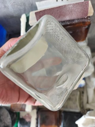 Bloques de vidrio soplado para ventanas