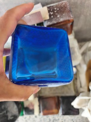 Bloques de vidrio soplado para ventanas