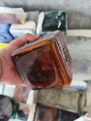 Bloques de vidrio soplado para ventanas