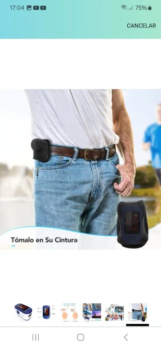 Pulsioxímetro Profesional nueva precintada